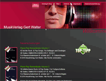 Tablet Screenshot of musikverlaggertwalter.de